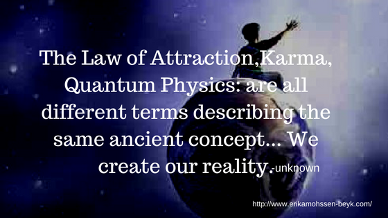 Quantum Law of Attraction