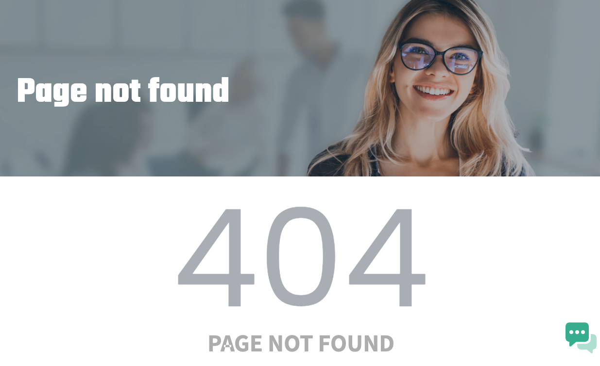 Page not found